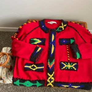 Gorgeous Michael Simon Sweater!